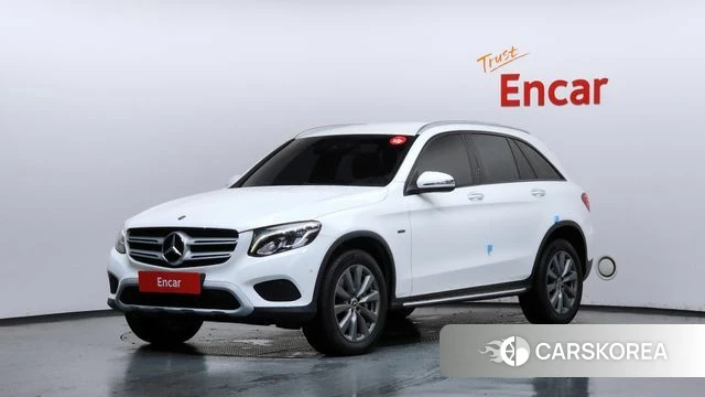 Mercedes-Benz GLC-Class X253 2018 Белый из Кореи