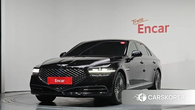 Genesis G90 2021 Черный из Кореи