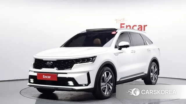 Kia Sorento 4th Generation 2021 Белый из Кореи