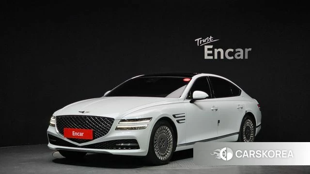 Genesis G80 (RG3) 2022 Белый из Кореи