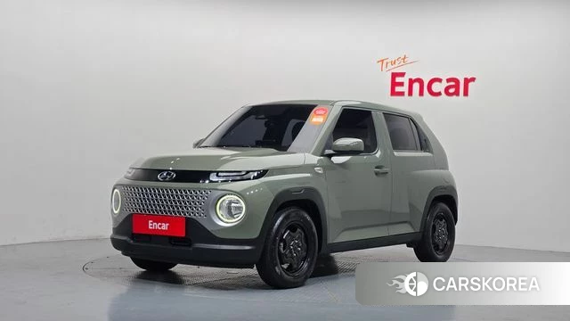 Hyundai Casper 2022 Зеленый из Кореи