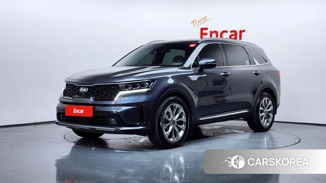Kia Sorento 4th Generation 2020 Серый из Кореи