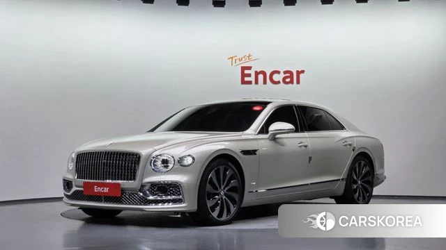 Bentley Flying Spur 3rd Generation 2023 Жемчужный цвет из Кореи