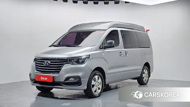 Hyundai The New Grand Starex 2018 Серебряный из Кореи