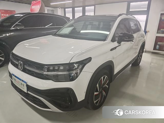 Volkswagen Tuyue 2024 Белый из Китая
