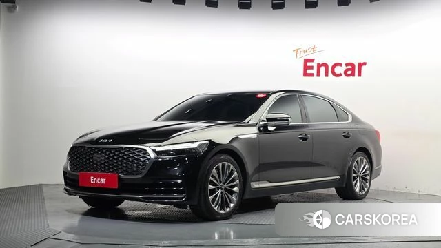 Kia The New K9 2nd generation 2023 Черный из Кореи