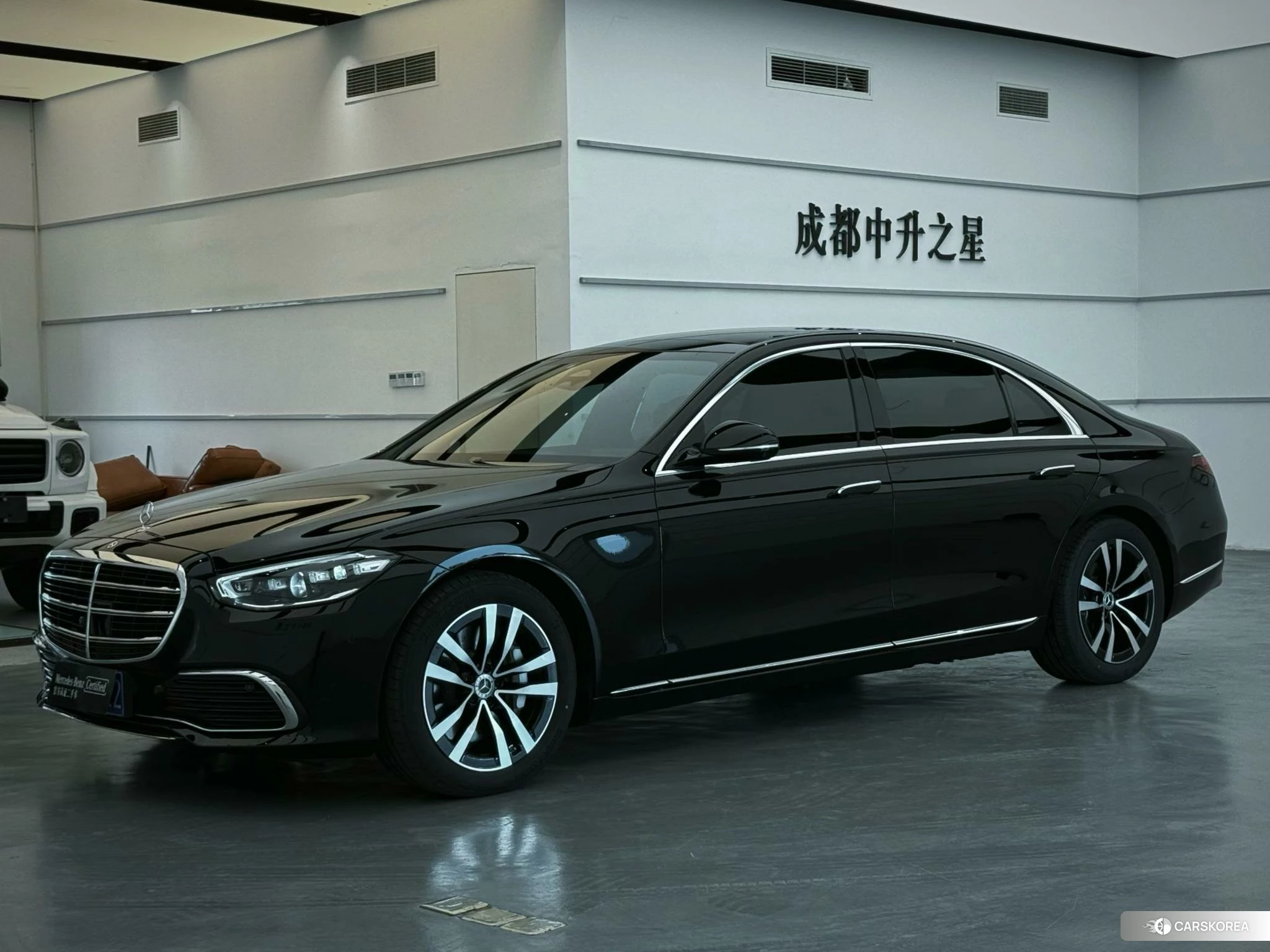 Mercedes-Benz S-class 2022 Черный из Китая