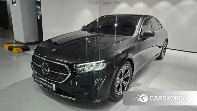 Mercedes-Benz E-Class W214 2025 Серый из Кореи