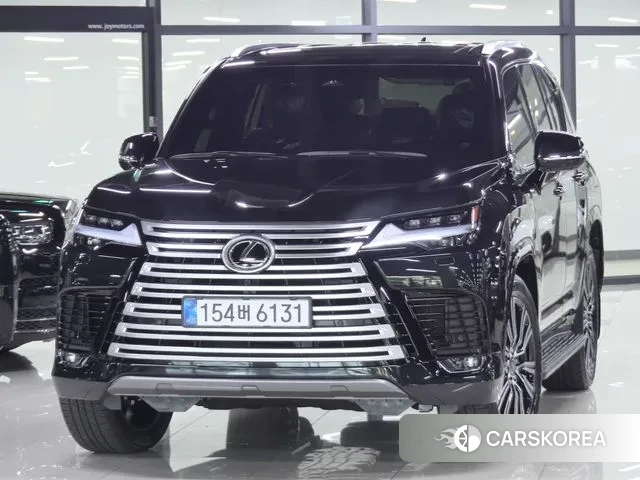 Lexus LX 4th Generation 2025 Черный из Кореи