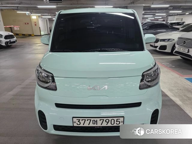 Kia The New Kia Ray 2022 Небесно-голубой из Кореи