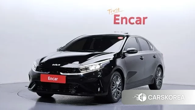 Kia The New K3 2nd generation 2022 Черный из Кореи