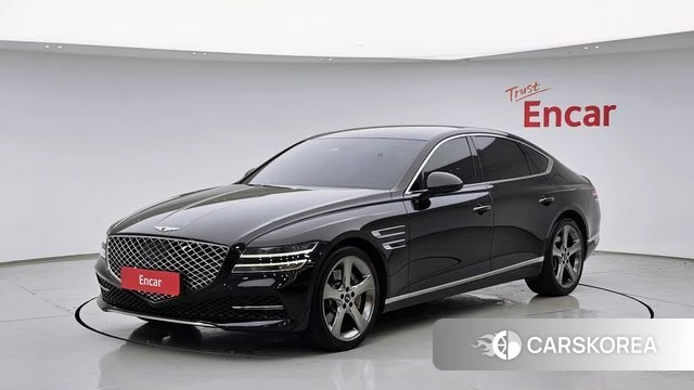 Genesis G80 (RG3) 2022 Черный из Кореи