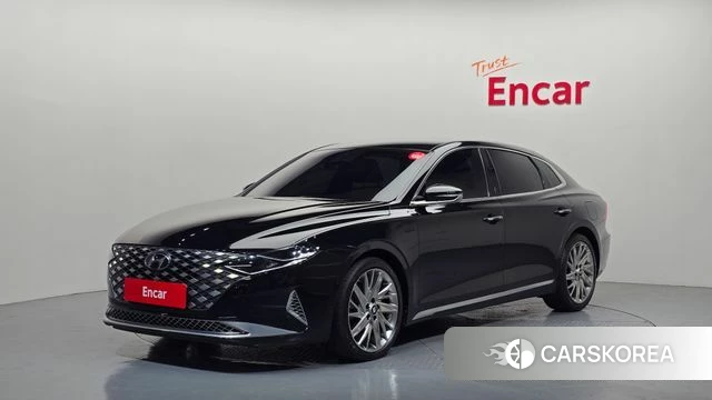 Hyundai The New Grandeur IG 2021 Черный из Кореи