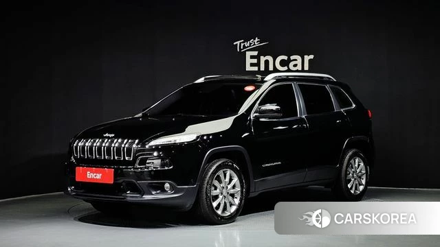 Jeep Cherokee (KL) 2018 Черный из Кореи