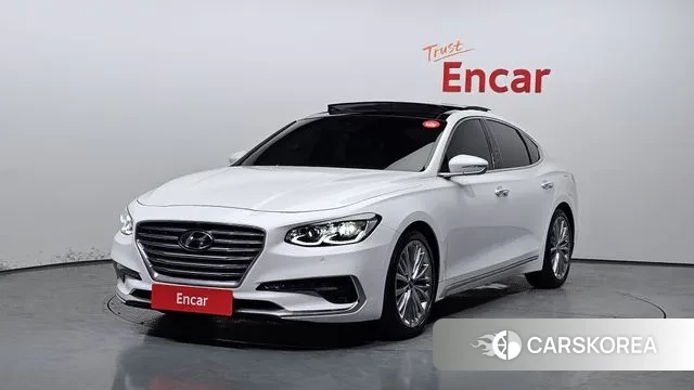 Hyundai Grandeur IG 2018 Белый из Кореи