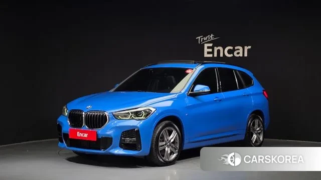 BMW X1 (F48) 2021 Синий из Кореи