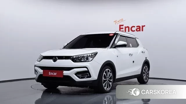 Ssangyong Tivoli Armor 2018 Белый из Кореи