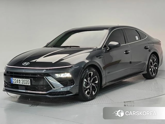 Hyundai Sonata D Edge (DN8) 2024 Серый из Кореи