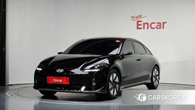 Hyundai Ionic 6 2024 Черный из Кореи