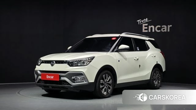 Ssangyong Tivoli Air 2018 Белый из Кореи