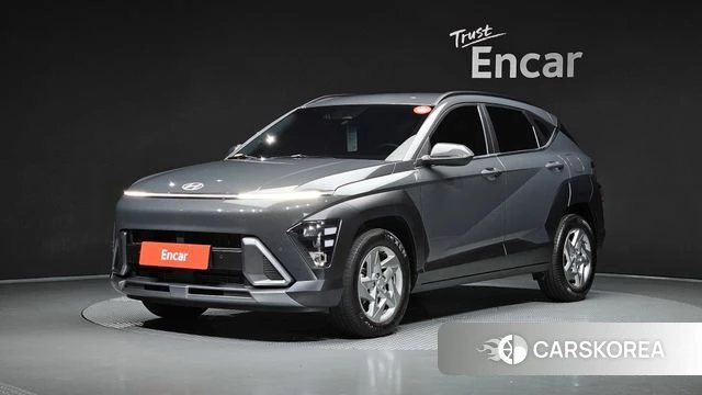 Hyundai Kona (SX2) 2024 Серый из Кореи
