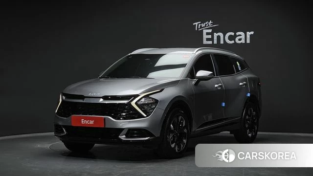 Kia Sportage 5th Generation 2022 Серебряный из Кореи