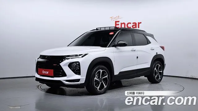 Chevrolet (GM Daewoo) Trailblazer 2023 Белый из Кореи