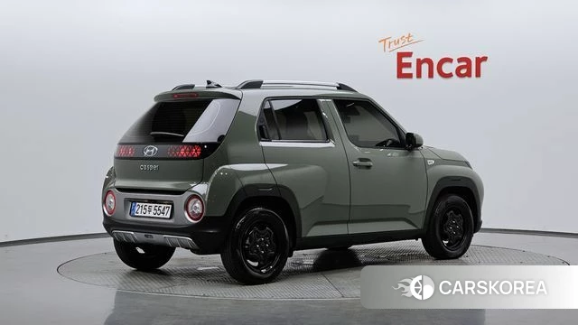 Hyundai Casper 2024 Зеленый из Кореи