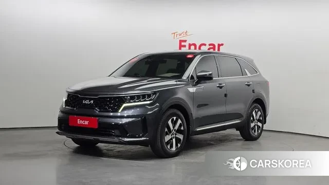 Kia Sorento 4th Generation 2023 Серый из Кореи