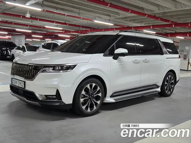 Kia Carnival 4th generation id 2714374 из Кореи