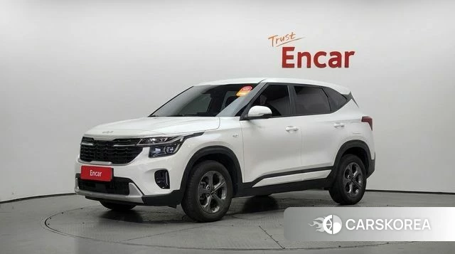 Kia The New Seltos 2022 Белый из Кореи