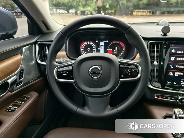Volvo S90 PHEV 2019 Синий из Китая