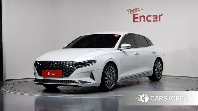 Hyundai The New Grandeur IG 2019 Белый из Кореи