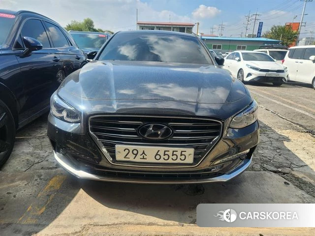 Hyundai Grandeur IG 2019 Черный из Кореи