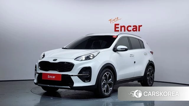 Kia Sportage The Bold 2019 Белый из Кореи