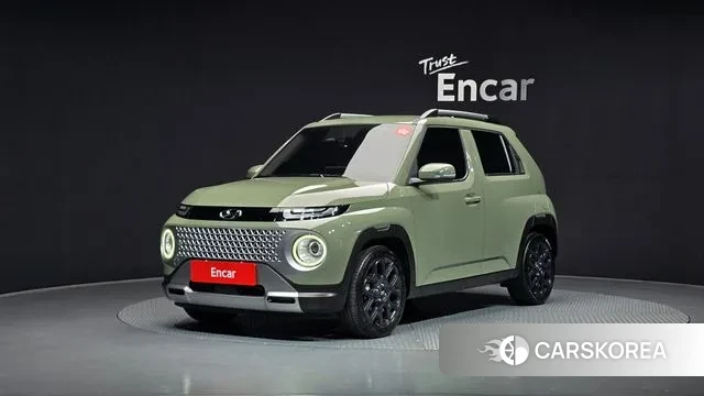 Hyundai Casper 2023 Зеленый из Кореи