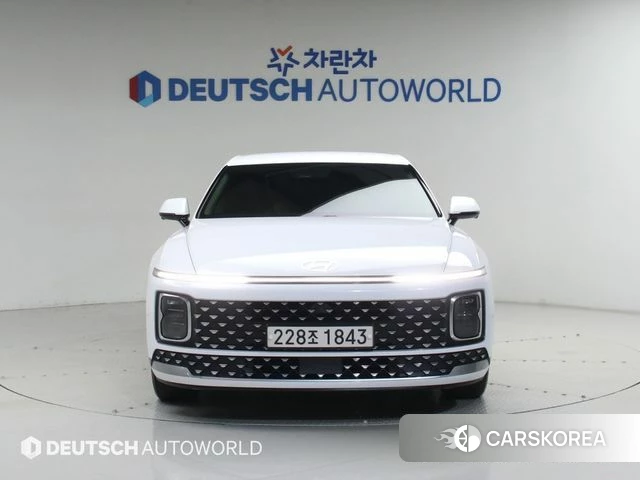 Hyundai Grandeur Hybrid (GN7) 2023 Белый из Кореи