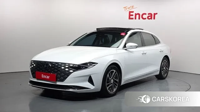Hyundai The New Grandeur IG 2020 Белый из Кореи