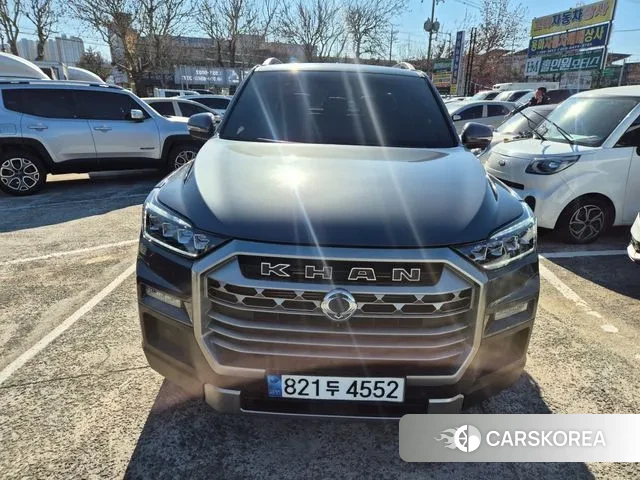 Ssangyong The New Rexton Sports Cannes 2023 Коричневый из Кореи