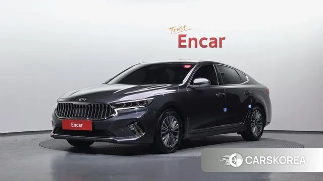 Kia K7 Premier Hybrid 2020 Серый из Кореи