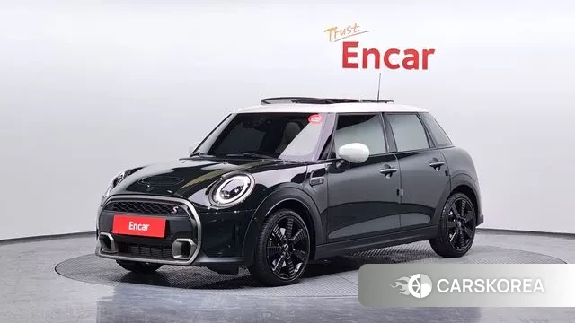 Mini Cooper S 2022 Зеленый из Кореи