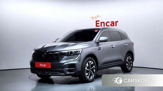 Renault Korea (Samsung) The New QM6 2025 Серый из Кореи