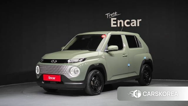Hyundai Casper 2023 Зеленый из Кореи