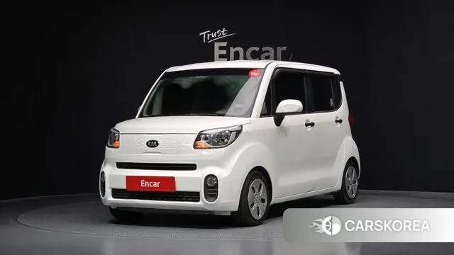 Kia The New Ray 2018 Белый из Кореи
