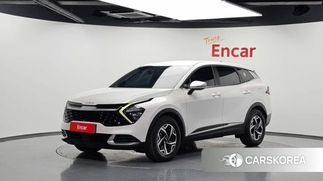 Kia Sportage 5th Generation 2023 Белый из Кореи