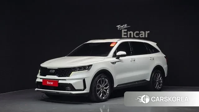 Kia Sorento 4th Generation 2021 Белый из Кореи