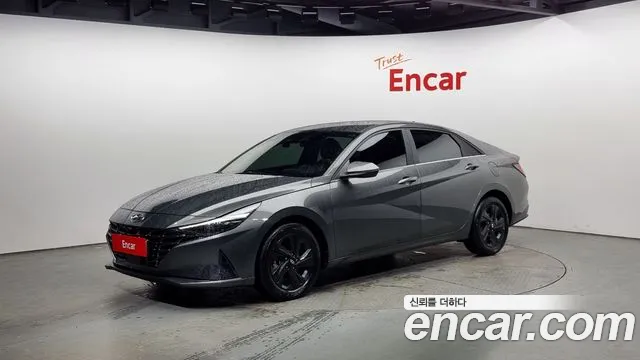 Hyundai Avante (CN7) 2023 Серый из Кореи