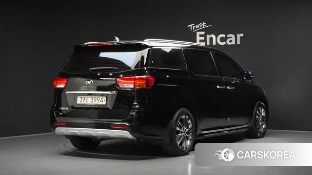 Kia All New Carnival 2018 Черный из Кореи