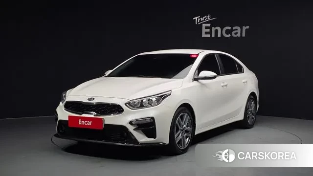 Kia Come New K3 2019 Белый из Кореи