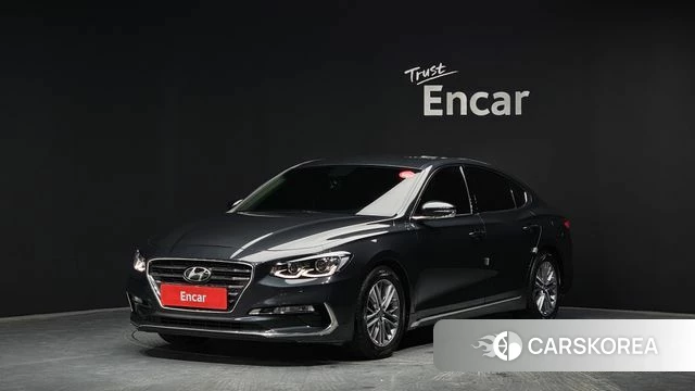 Hyundai Grandeur IG 2018 Серый из Кореи
